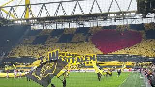 Borussia Dortmund - Union Berlin 2:1 Highlights gegenüber von der Südtribüne:-)