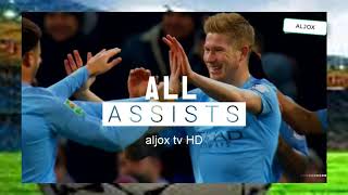 Kevin De Bruyne - All 16 Goals & Assists 2018/19 | HD