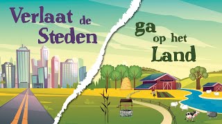 Verlaat de Steden, ga op het Land - Timo Hoffmann
