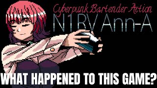 What Happened To N1Rv Ann-A Cyberpunk Bartender Action? Is It Releasing Soon?
