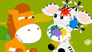 Не злись! – ПониМашка – Серия 24 | Новый интересный развивающий мультфильм для детей