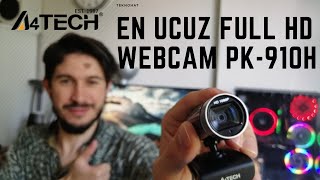A4 Tech Pk-910H 1080P Full Hd 16Mpixel Webcam L Hem Ucuz Hem Kaliteli I