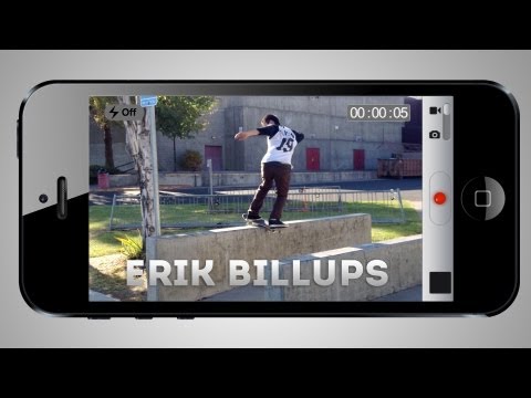 iPhone Clip - Erik Billups Warm-Up Fs Board