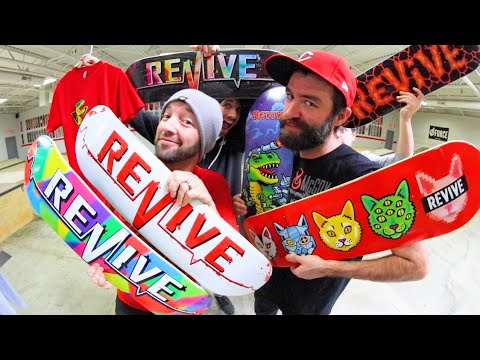 Best New Skateboards We've Ever Made! / ReVive Skateboards Winter 2019