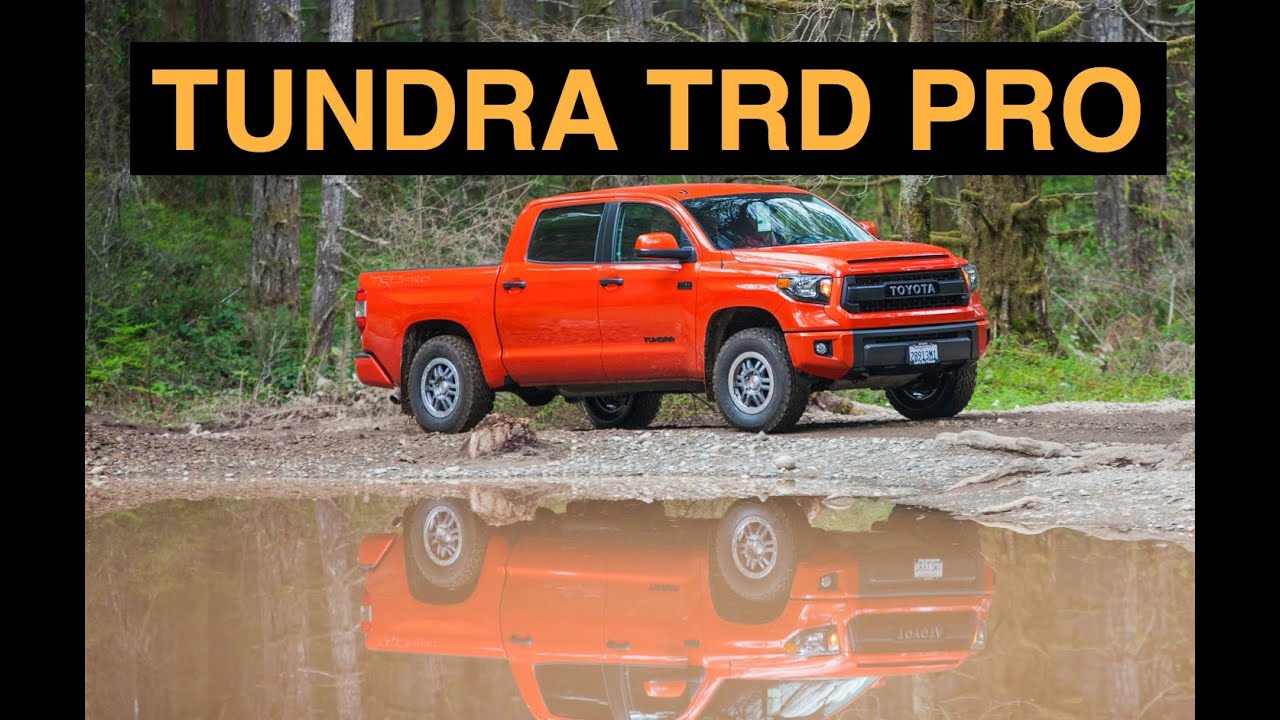 2015 Toyota Tundra TRD Pro - Off Road And Track Review ...