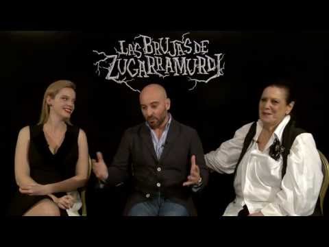 'Las brujas de Zugarramurdi': Entrevista a Carolina Bang, Jaime Ordóñez y Terele Pávez
