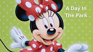 Disney Minnie Mouse, A Day In The Park - Book With Minnie Mouse And Mickey Mouse - Disney Stories