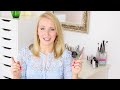 NEUER SCHMINKTISCH! Make-up Aufbewahrung & Sammlung