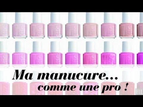 Ma manucure... comme une pro !