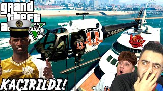 YATIMIN KAPTANI VİEİRA FIRTINAGÜCÜ MAFYASI TARAFINDAN KAÇIRILDI ! GTA 5 TATİLDE 