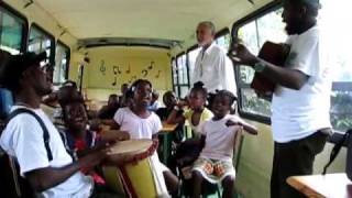 Haitian Artist Helps Children With Arts Program