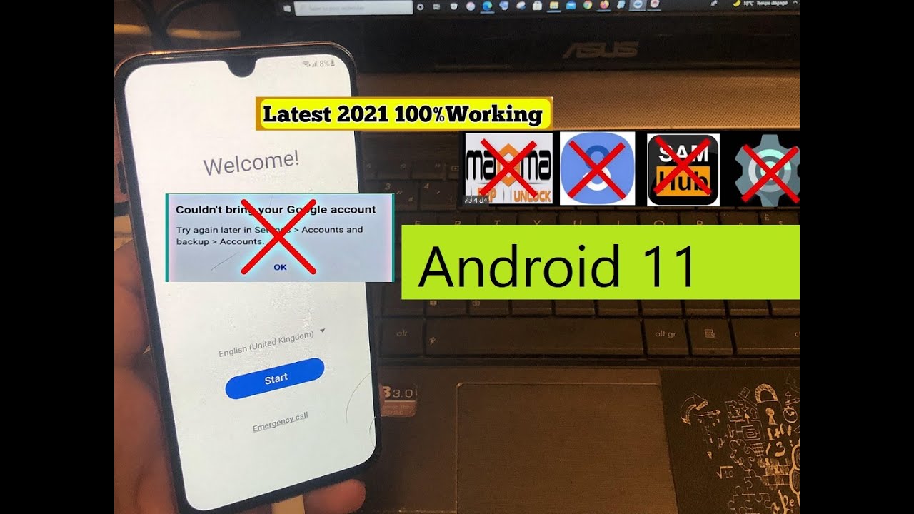 All Samsung Android 11 Frp Bypass New Security August All Samsung Android 11 Frp Bypass New Security August