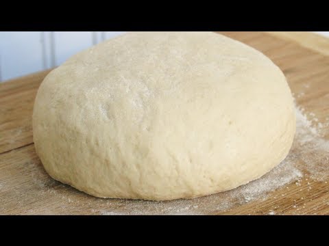 VIDEO : pizza dough - video recipe - http://tinyurl.com/nickosfacebook http://tinyurl.com/nickostwitter http://www.thenickonetwork.com -- official website http://www. ...