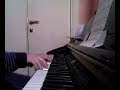 Any Other World (Mika) piano cover