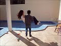 Funny pool fight!