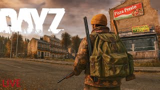 Running On Autumn Early Winter Chernarus - Dayz Live 1440P