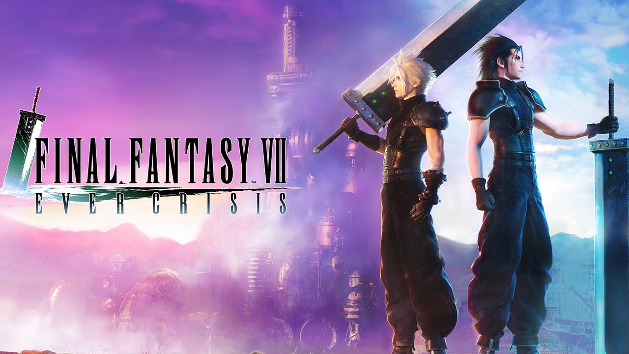 ITS HERE! FINAL FANTASY 7 EVER CRISIS LAUNCH ITS HERE! FINAL FANTASY 7 EVER CRISIS LAUNCH