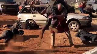 Hobbs & Shaw The Rock Movie Behind The Scenes 2019