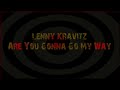 Lenny Kravitz Are You Gonna Go My Way Cover