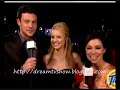 Glee cast at People choice awards 2010 red carpet