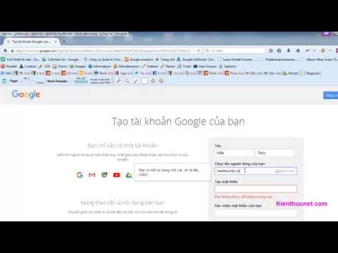 Cách Đăng Ký và Tạo Email Mới Nhanh Nhất - Miễn Phí với Gmail