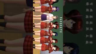Tiktok Sakura School Simulator II Versi SMA Sakura
