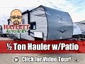 (Sold) UPDATED 2020 Octane 273 Half Ton Jayco Toy Hauler Travel Trailer