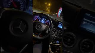 Araba Snap|Mercedes Cla 200|Gece|Silahlı