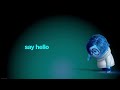 Meet Sadness - Inside Out