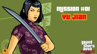 Gta Chinatown Wars Walkthrough Part 1 Yu Jian Intro & First Mission