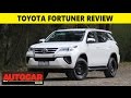 New Toyota Fortuner - Full Review & First Drive | Autocar India
