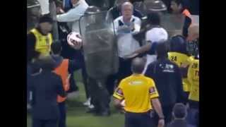 Видео massenschlägerei beim fussball 20.04.2013 от sportnews2day, Уачипато, Чили