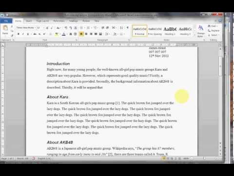 How to write an introduction for an essay example