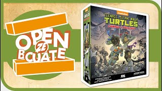 Teenage Mutant Ninja Turtles Adventures : Change is Constant - Unboxing