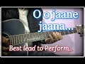 O o Jaane Jaana Guitar Intro & Tabs | School/College Performance Lead Guitar Lesson