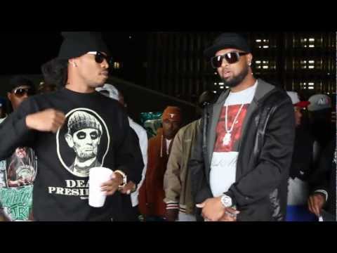 Behind The Scenes: Future (Feat. Trae Tha Truth) - Long Live The Pimp