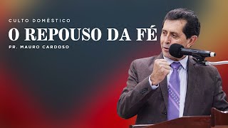 Culto Doméstico: O repouso da fé (20.01.2023) | Tabernáculo - Anápolis - GO