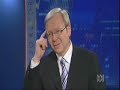 The 7.30 Report with Kevin Rudd The 7.30 Report with Kevin Rudd