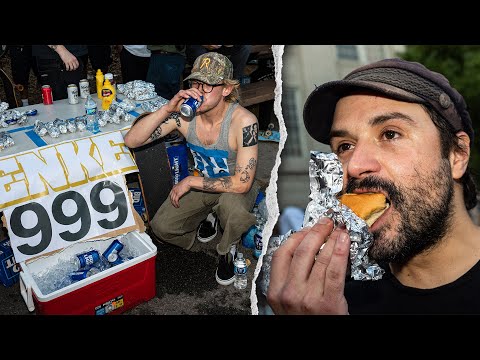 Hotdogs, Beer and Treflips: The 999 Challenge