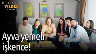 Kuzey Yıldızı İlk Aşk 54. Bölüm - Ayva Yemeli İşkence!