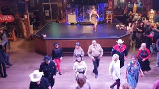 WHY WALK WHEN YOU CAN FLY Line Danse (Demo) - Adela Robak Billy Bob's