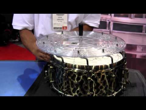 Hyson Music presents an Introduction to the TruTuner - Rapid drum tuning tool - Summer NAMM 2012