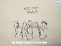 Lyrics DUALIPA×BLACKPINK -KISS AND MAKEUP (1"50")