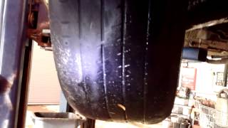 Joes UH-OH! Treadless Tire