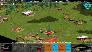 AoE 22 Random U97, Đức Anh vs Nike, Exciter Ngày 11-01-2018