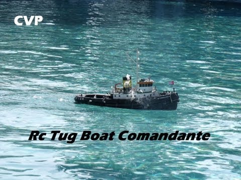 1st Scale Meeting 2012 Rc-Boats.gr [Comandante Tug Boat]