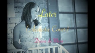 Later - Fra Lippo Lippi (Cover) Official Lyric Video - Diane de Mesa