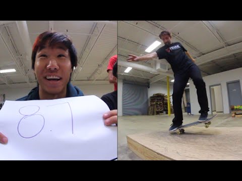 Judge My Skateboarding!