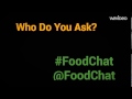 #FoodChatMarch 19, 8-10pm ET