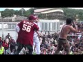 Recibimiento de la Vinotinto con El Potro Alvarez (Bla Bla Bla)